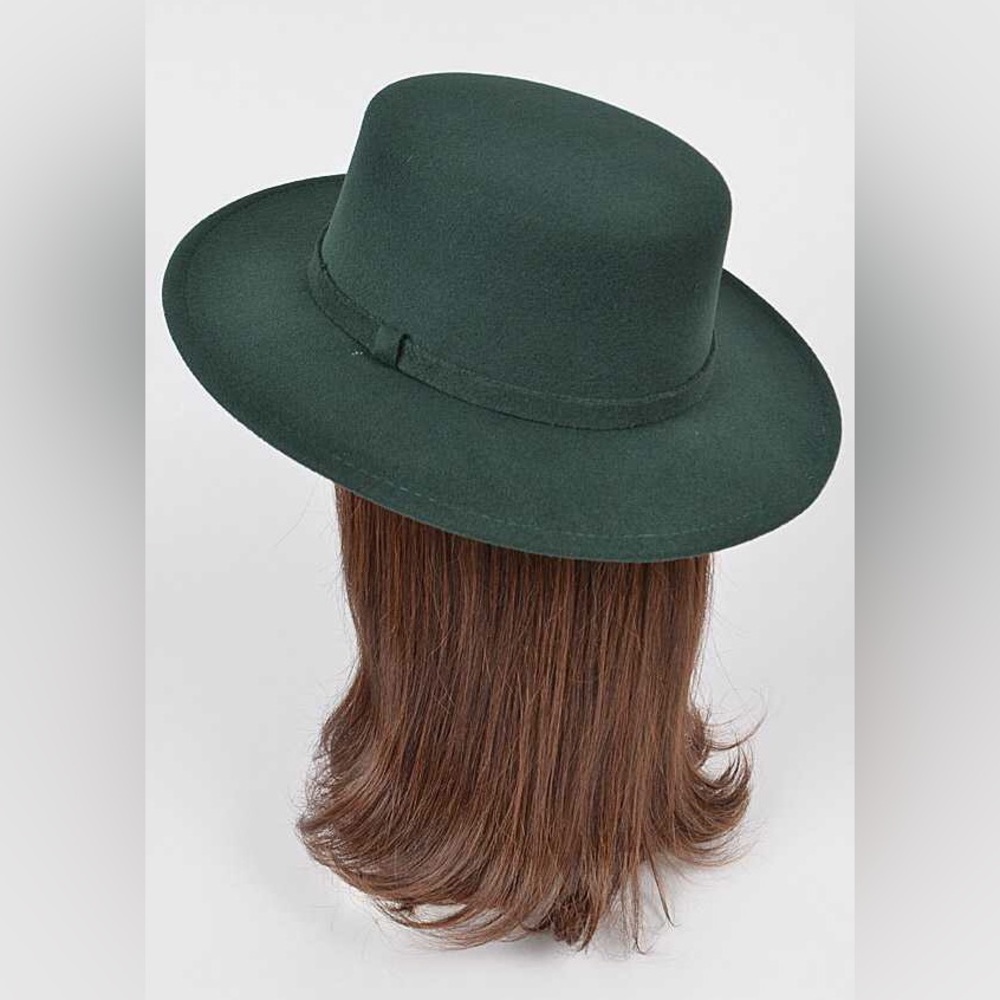Western Cowboy Fedora Hat - Picture 9 of 9